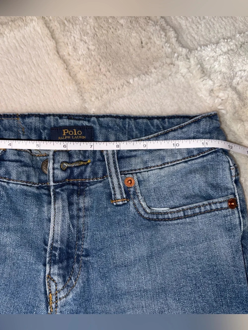 Ralph Lauren classic straight